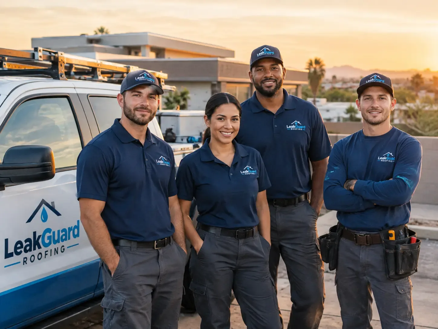 Flat Roof Leak Repair company in Leavenworth, KS